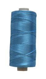 Handstickseide Stickgarn Effektgarn Viskose 250m azurblau (3305)