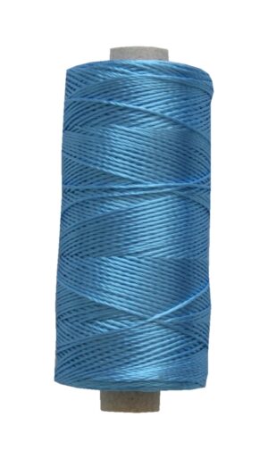 Handstickseide Stickgarn Effektgarn Viskose 250m azurblau (3305)
