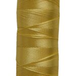 Handstickseide Stickgarn Effektgarn Viskose 250m gelb (3702)