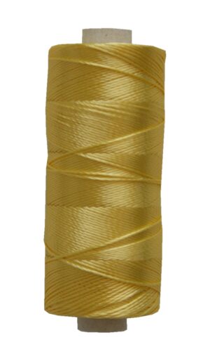 Handstickseide Stickgarn Effektgarn Viskose 250m gelb (3702)