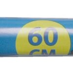 Schuhband Schnürsenkel 1 Paar Polyester 60cm 7mm flach braun (10010)