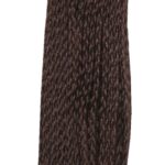 Schuhband Schnürsenkel 1 Paar Polyester 150cm 7mm flach braun (10024)