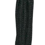 Schuhband Schnürsenkel 1 Paar Polyester 60cm rund schwarz (10025)