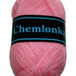 Strickgarn Chemlonka Makramee Garn 50g Polypropylen rose (0027)