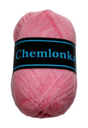 Strickgarn Chemlonka Makramee Garn 50g Polypropylen rose (0027)