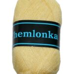 Strickgarn Chemlonka 50 g 100% Polypropylen gelb (0110)