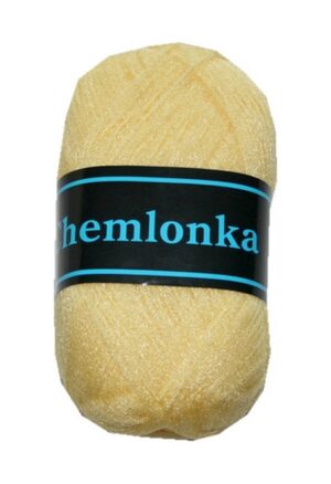 Strickgarn Chemlonka 50 g 100% Polypropylen gelb (0110)
