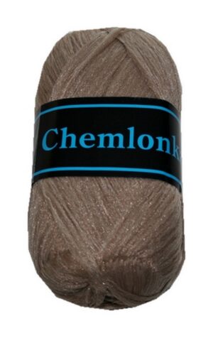 Strickgarn Chemlonka 50 g 100% Polypropylen braun (0700)