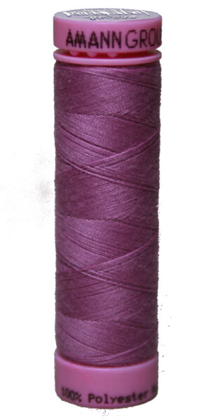 Zwirn 100 % Polyester ASPO PES 120 Amann violett lila 100 m (0052)