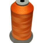 Sattlergarn Zwirn 14x2x3 Polyester 1000m orange Ø 0,3mm (5073)