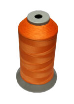 Sattlergarn Zwirn 14x2x3 Polyester 1000m orange Ø 0,3mm (5073)