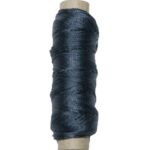 Sattlergarn Zwirn 14x2x3 Polyester 50 m dunkelblau Ø 0,3mm (5028)