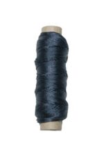 Sattlergarn Zwirn 14x2x3 Polyester 50 m dunkelblau Ø 0,3mm (5028)
