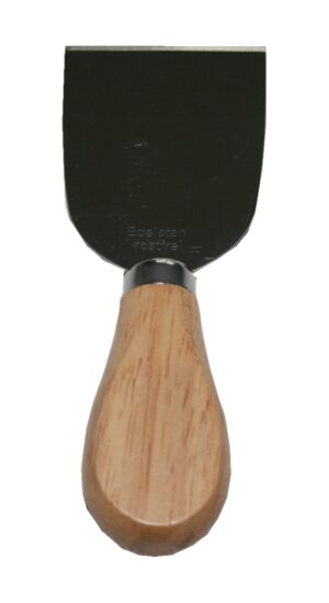 Käsemesser Messer Edelstahl breite Klinge (0139)