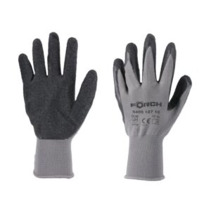 Arbeitshandschuhe Latex Gr.10 grau/schwarz (0328)