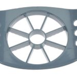 Apfelschneider Apfelteiler 18cm Kunststoff grau (0333)