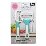 Sparschäler Universalschäler 2-teilig mit beweglicher Klinge (0334)