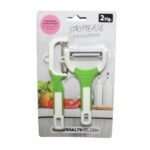 Sparschäler Universalschäler 2-teilig mit beweglicher Klinge (0335)