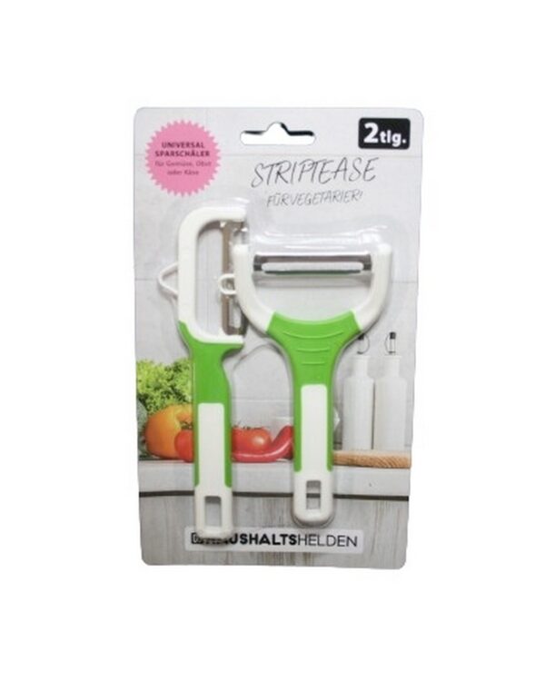Sparschäler Universalschäler 2-teilig mit beweglicher Klinge (0335)