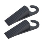 Türstopper Türkeil mit Hacken 2 Stück schwarz (0338)