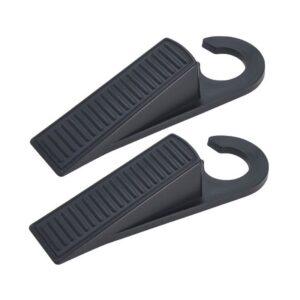 Türstopper Türkeil mit Hacken 2 Stück schwarz (0338)