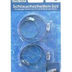 Schlauchschelle Rohrschelle Schlauchklemme 4-teilig (0339)