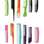 Kammsortiment Taschenkamm Kammset Haarkamm 12-teilig (0346)