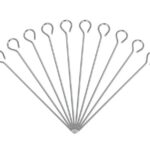 Rouladennadeln Rouladenspieße Grillnadel Edelstahl 10 Stück (0347)