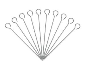 Rouladennadeln Rouladenspieße Grillnadel Edelstahl 10 Stück (0347)
