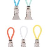 Handtuchhalter Handtuch-Clip Handtuchklammer Aufhänger 5 Stück (0351)