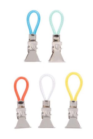Handtuchhalter Handtuch-Clip Handtuchklammer Aufhänger 5 Stück (0351)