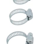 Schlauchschelle Rohrschelle Schlauchklemme 3-teilig (0354)