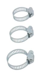Schlauchschelle Rohrschelle Schlauchklemme 3-teilig (0354)