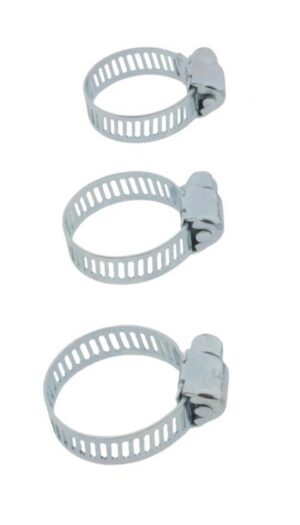 Schlauchschelle Rohrschelle Schlauchklemme 3-teilig (0354)