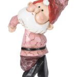 Gartenzwerg Topfhänger Gartendeko Zwerg Gnome 11 cm (0366)