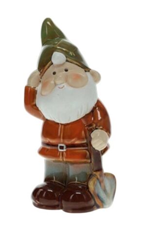 Gartenzwerg Gartendeko Zwerg Gnome 18 cm (0371)