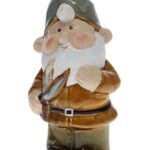 Gartenzwerg Gartendeko Zwerg Gnome 18 cm (0372)