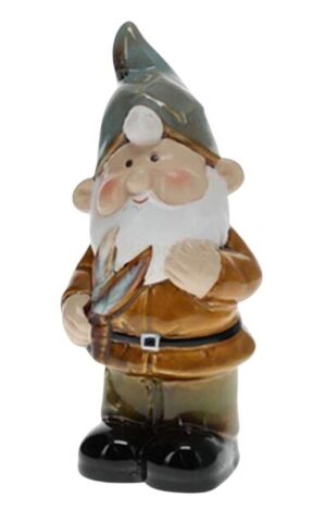Gartenzwerg Gartendeko Zwerg Gnome 18 cm (0372)