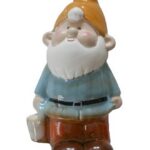 Gartenzwerg Gartendeko Zwerg Gnome 18 cm (0373)