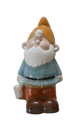 Gartenzwerg Gartendeko Zwerg Gnome 18 cm (0373)