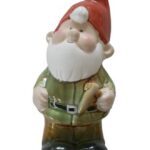 Gartenzwerg Gartendeko Zwerg Gnome 18 cm (0374)