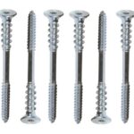 Justierschraube Senkkopf TX25 verzinkt 6x110mm 10 Stück (0080)