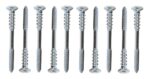 Justierschraube Senkkopf TX25 verzinkt 6x120mm 10 Stück (0081)