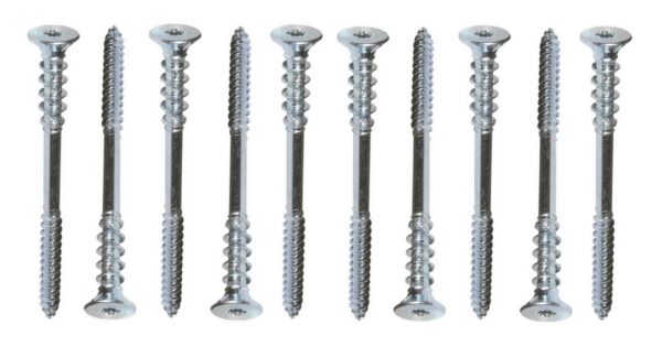 Justierschraube Senkkopf TX25 verzinkt 6x145mm 10 Stück (0083)