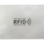 RFID Schutzhülle für Kreditkarten Blocker Protection silber (0290)