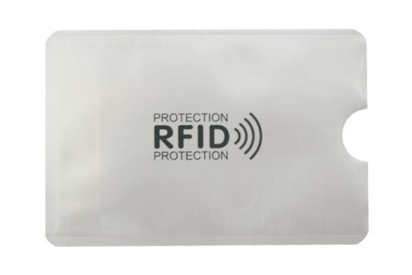 rfid-schutzhulle-fur-kreditkarten-blocker-protection-silber-0290 RFID Schutzhülle für Kreditkarten Blocker Protection silber (0290)