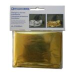 Rettungsdecke Rettungsfolie Gold Silber 160 x 210 cm 1 Stück (0120)
