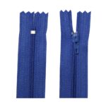 Reißverschluss 40 cm spiralförmig nicht trennbar dunkelblau (4031)
