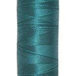 Handstickseide Stickgarn Effektgarn Viskose 250m zypressengrün (4055)