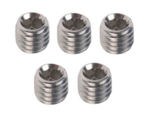 Madenschraube Gewindestifte Edelstahl M3x3mm 5 Stück (0398)